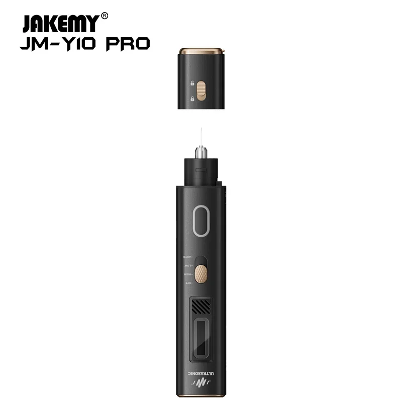 JAKEMY JM-Y10 プロ 2 で 1 強力な超音波カッター携帯電話修理 DIY