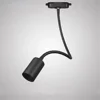 E27 Track Spotlight Modern and Simple Personality Restaurant Clothing Shop Ceiling Light Second Line Slide Light 360 ° 2