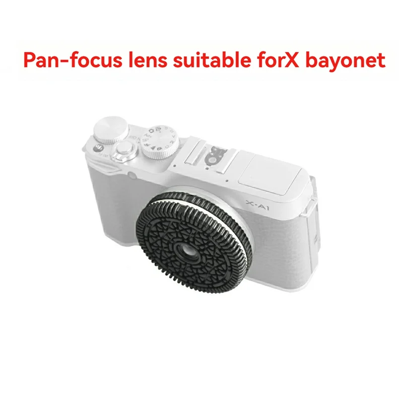 Per Fuji X Mount 32Mm/F10 Obiettivo Pancake Per Fuji X-Mount Mirrorless Camera CCD Camera - immagine 2