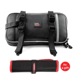 Universal Motocross Front Mudguard Tool Storage Saddlebag (Bundle)