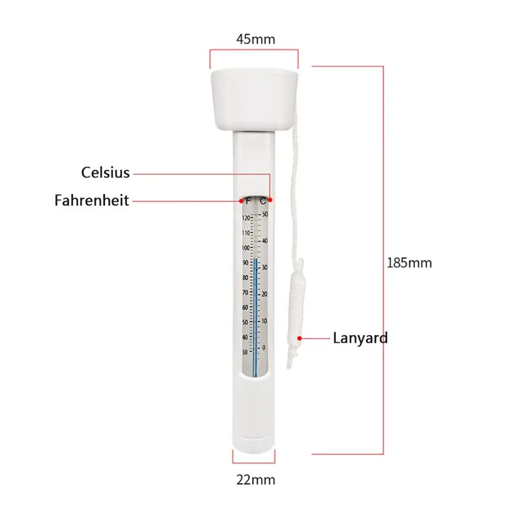 Spa Hot Tub Baby Thermometers Swimming Pool Floating Thermometer Temperature Meter Measuring Water Temperature Bathtub thermometer hygrometer,digital thermometer,temperature and humidity meter,hygrometer thermometer