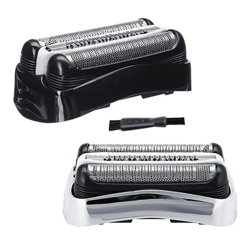 

For Braun Series 3 Electric Shaver Replacement Head Accessories For 301S 310S 320S 340S 360S 3000S 3050Cc 2Pcs