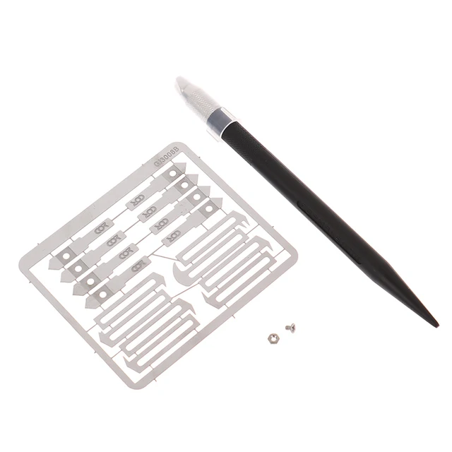 1 set New Model Building Tool Utility Knife Carving Knife Tool for Gundam Model Building Tool Accessories 2