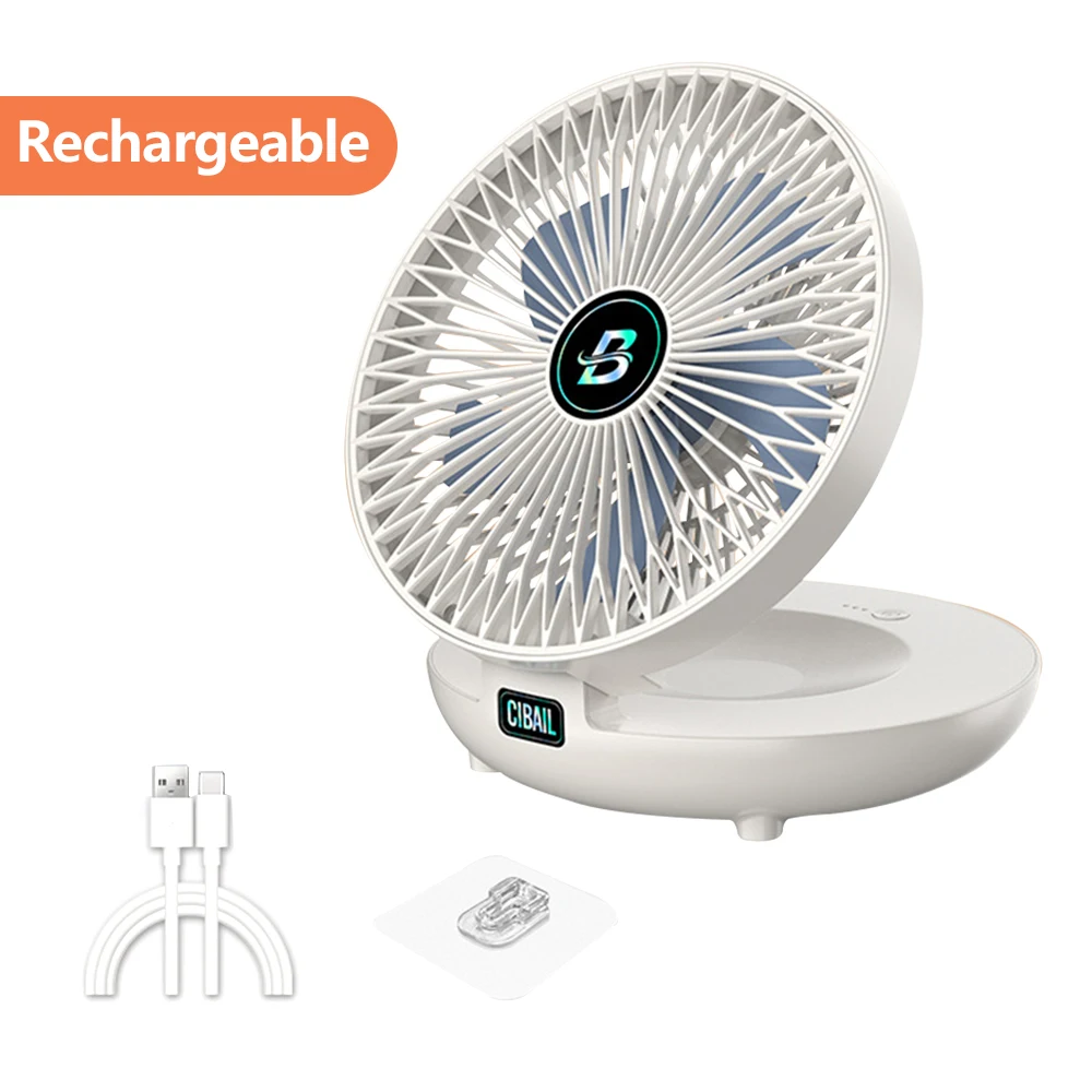 white rechargeable A