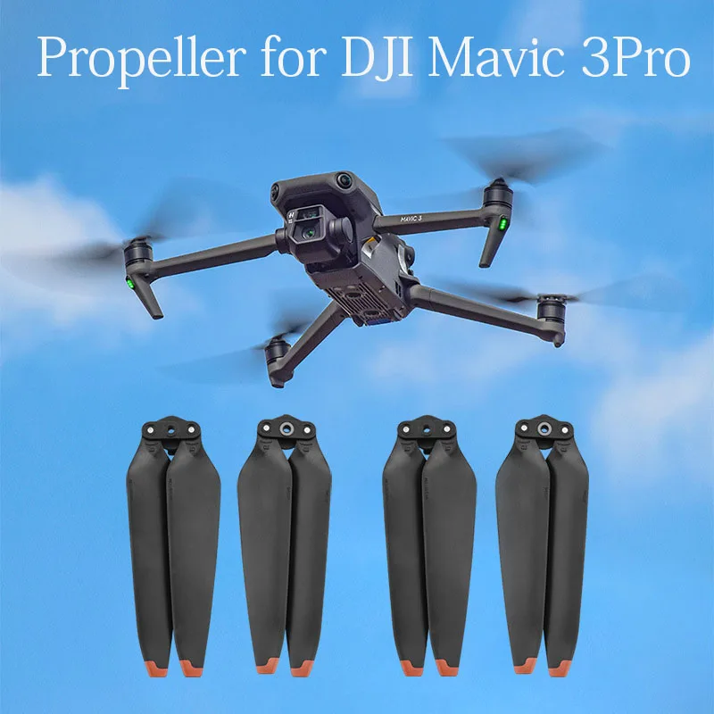 

2 /4 Pairs 9453 Propellers for DJI Mavic 3 Classic Blade Low Noise Propeller Replacement Drone Accessories