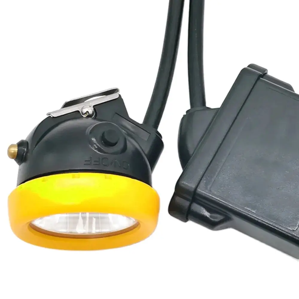 No LED Lion Battery Fishing Hunting Headlamp Explosion-Proof Light Miners Lamp Mining KL5M With Charger head flashlight cob headlamp
