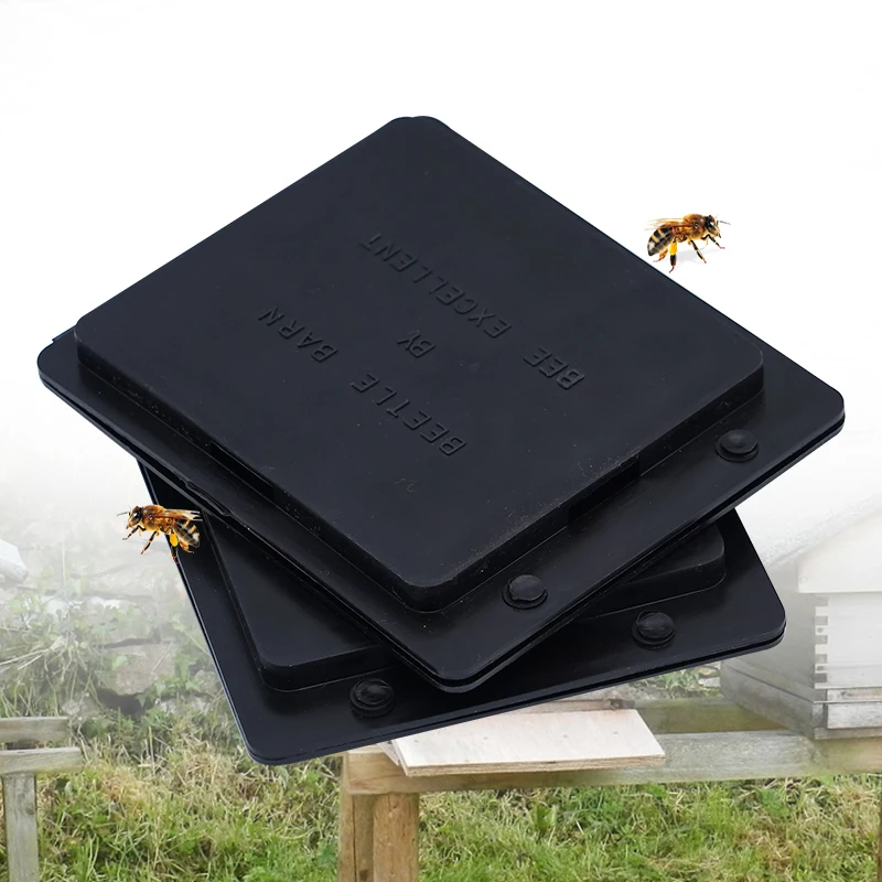 10 Pcs Beekeeping Supply Small Beetle Trapping Accessory Reusable Hive Traps Plastic Beehive Tool Hives Collecting
