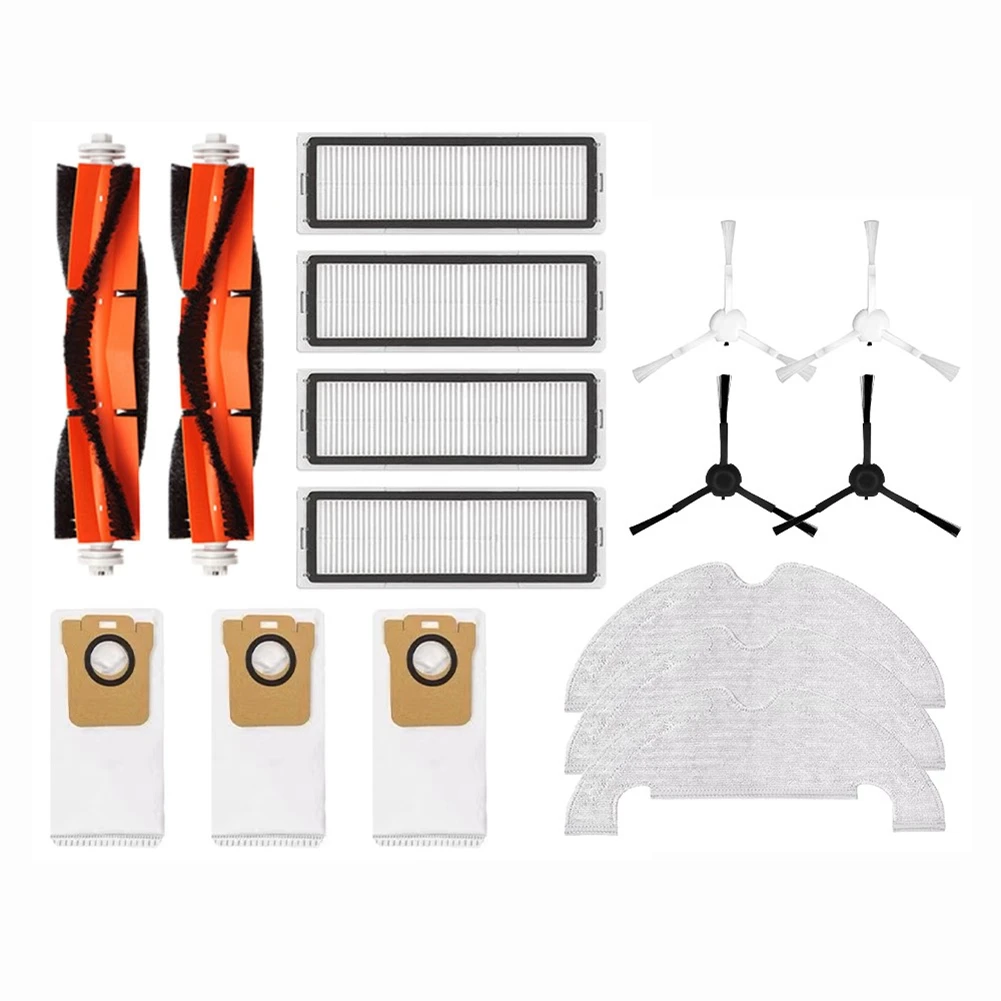 Accessori Di Ricambio Per Xiaomi Mi Robot Aspirapolvere-Mop 2 Ultra Muslimate Robot Aspirapolvere