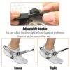 Fitness Glute Leg Buttocks Workout Kickback Strap Portable Non-slip Shoe Cover Hip Training Device Home Gym Women Men Equipment 2