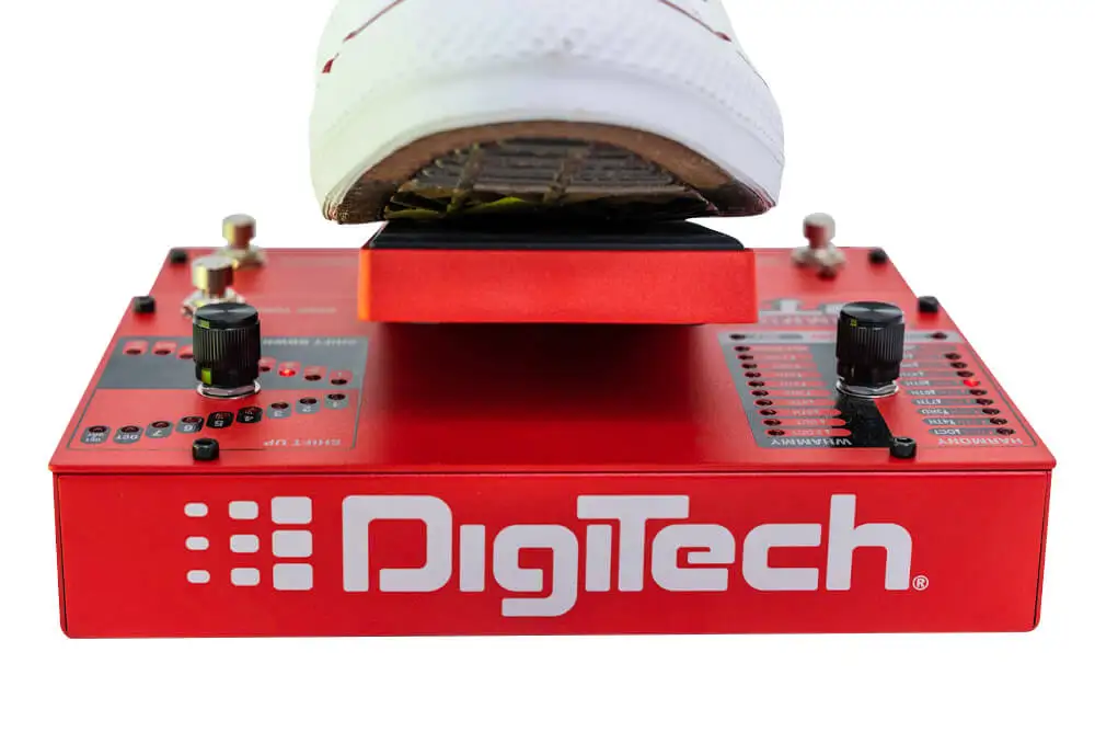 DigiTech Whammy DT ピッチシフター／ドロップチューン ペダル 【公式