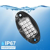 12V RGB Lights Car Chassis Undergolw Decorative Ambient Lamps LED Backlight Smart Decorative Atmosphere for Boat Jeep Off Road - Image 3