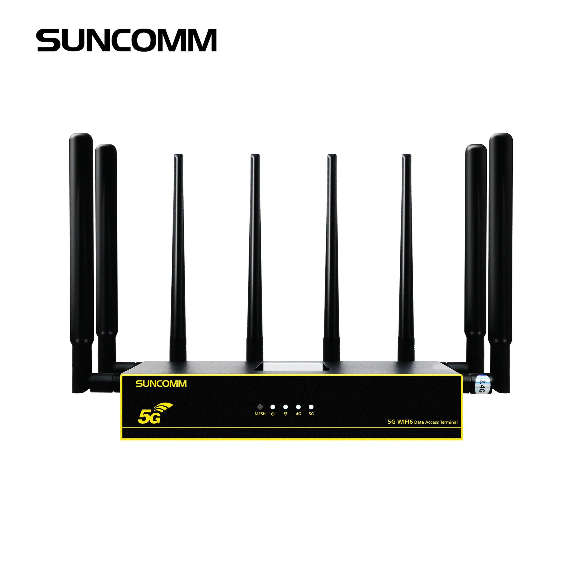 Factory Custom Best Gaming Router Cellulare Gigabit Wireless Dual Band Wifi 6 Mesh System Home Vpn 5G Router Con Slot Per Sim Card