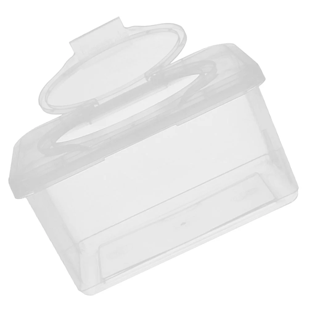 

Dustproof Wet Wipes Dispenser Modern Reusable Wipes Case Baby Wipes Container Nursery Desktop Tissue Box Holder Home Decor