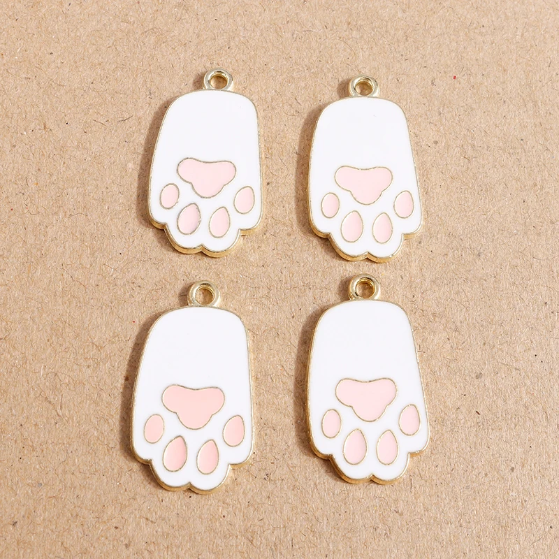 10pcs Kawaii Enamel Easter Egg Charms for Jewelry Making Drop Earrings  Pendant Bracelet Necklace Accessories DIY