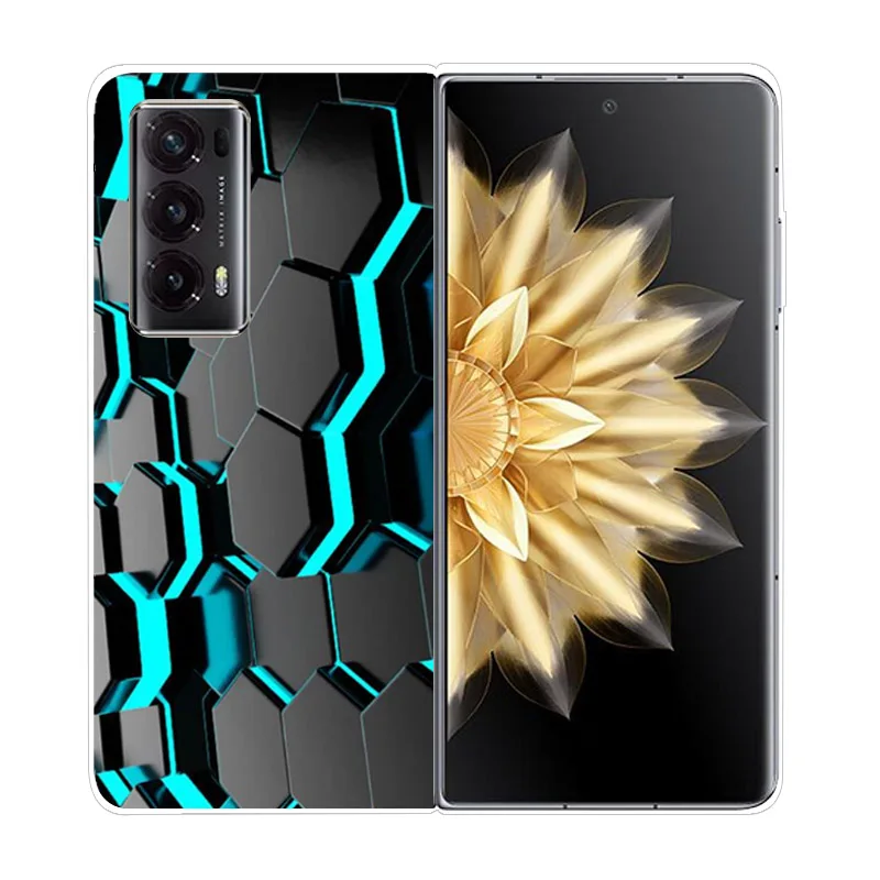 Shockproof Transparent Back Cover