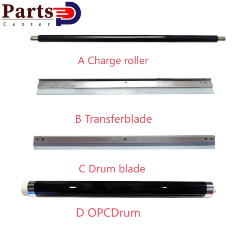 OPC drum cleaning blade Charge roller PCR transfer blade For Kyocera taskalfa 2552ci 3252ci 2553ci 3253ci 2554ci 3554ci 2552