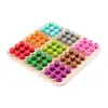 Wooden Sudoku Puzzles Board  Teaser Educational Mini for Activity 6