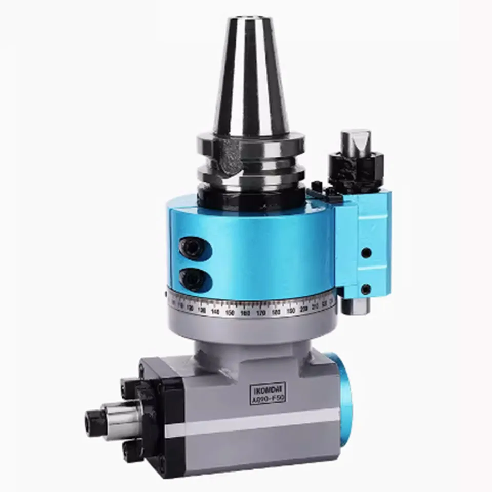 

Cnc Machine Tool 90° Right Angle Cutterhead Angle Head Side Milling Head Transverse Milling Head Milling Cutter Right Angle Head