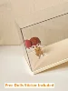 Blind Box Storage Display Stand Acrylic Transparent Lego Hand-made Decoration Display Cabinet for POPMart Dust-proof Display Box 5