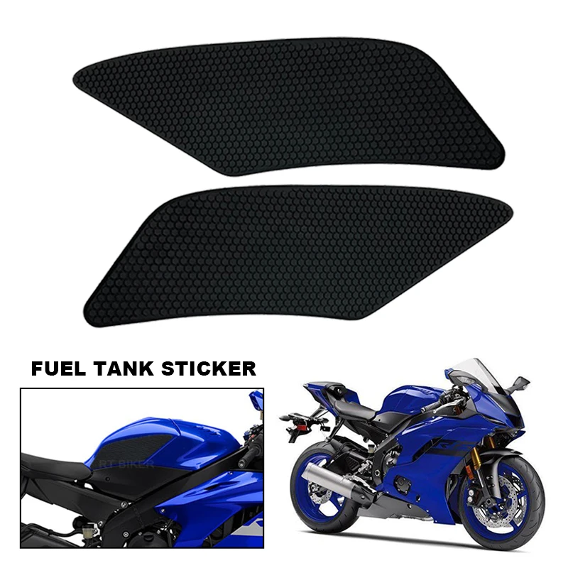 

Наклейка на бак для Yamaha YZFR6 YZFR 2017 2018 2019 2020 2021