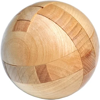 Wooden Puzzle Ball Set 1