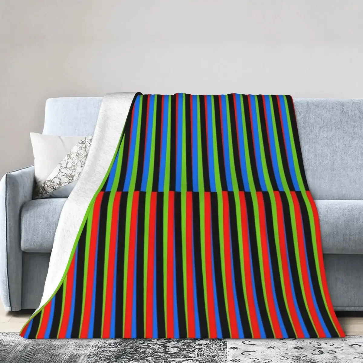 

Venezuela Blankets Soft Warm Flannel Throw Blanket Cover for Bed Living room Picnic Travel Home Couch