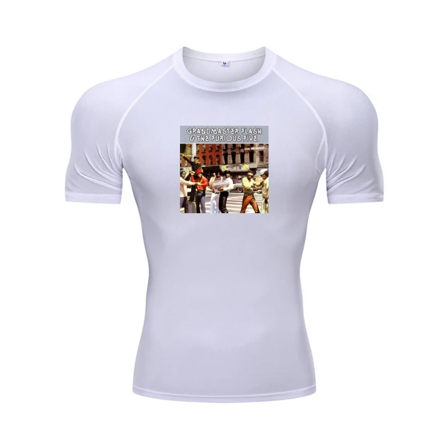 Grandmaster Flash and The Furious Five The Message Tee Shirt