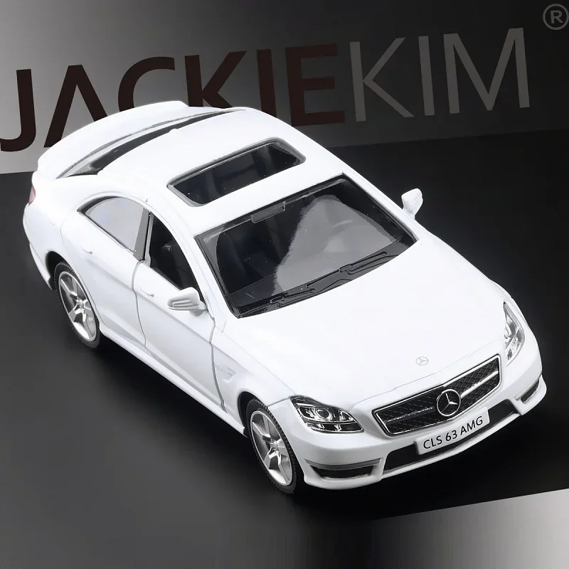 

1:36 Mercedes Benz CLS C63 AMG High Simulation Diecast Model Cars Luxury Alloy Vehicle Model Car Collection Toy For Kid A57