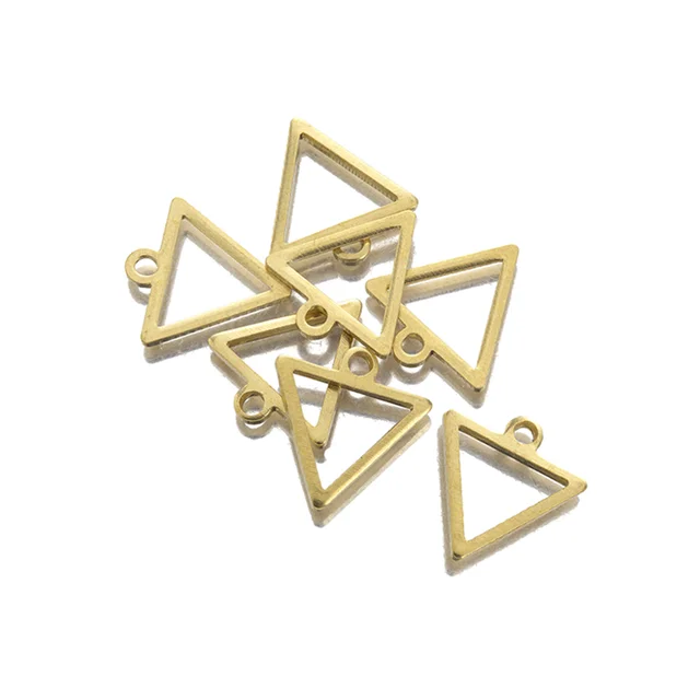 Gold Charms for Jewelry Making Hollow Mold Charms 20pcs 40mm Geometric Mold  Charm Pendant Metal Mold Charms Accessories diy - AliExpress