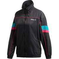 Adidas Originals Authentic Trefoil Veste tissée à col montant TECH TT pour femme GC8783 5