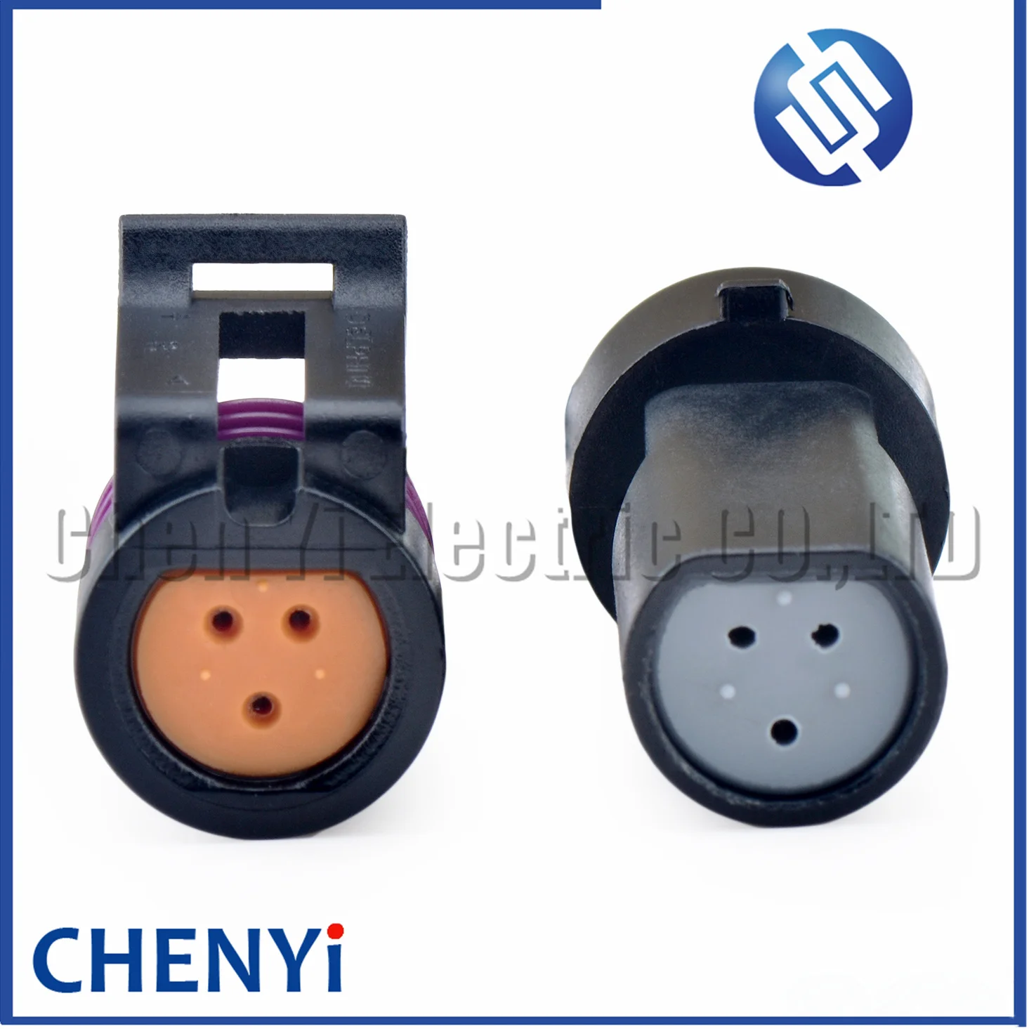 Lot De 20 Connecteurs Étanches 3 Broches Pour Capteur Pression Huile/Carburant Voiture - Réf. 12065287 12078090