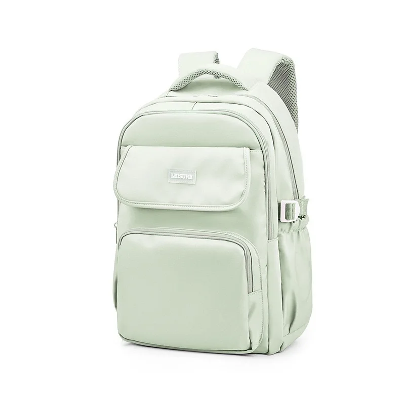 Simple Middle School School Bag for Men and Women Junior High School Backpack for College Students Travel Backpack