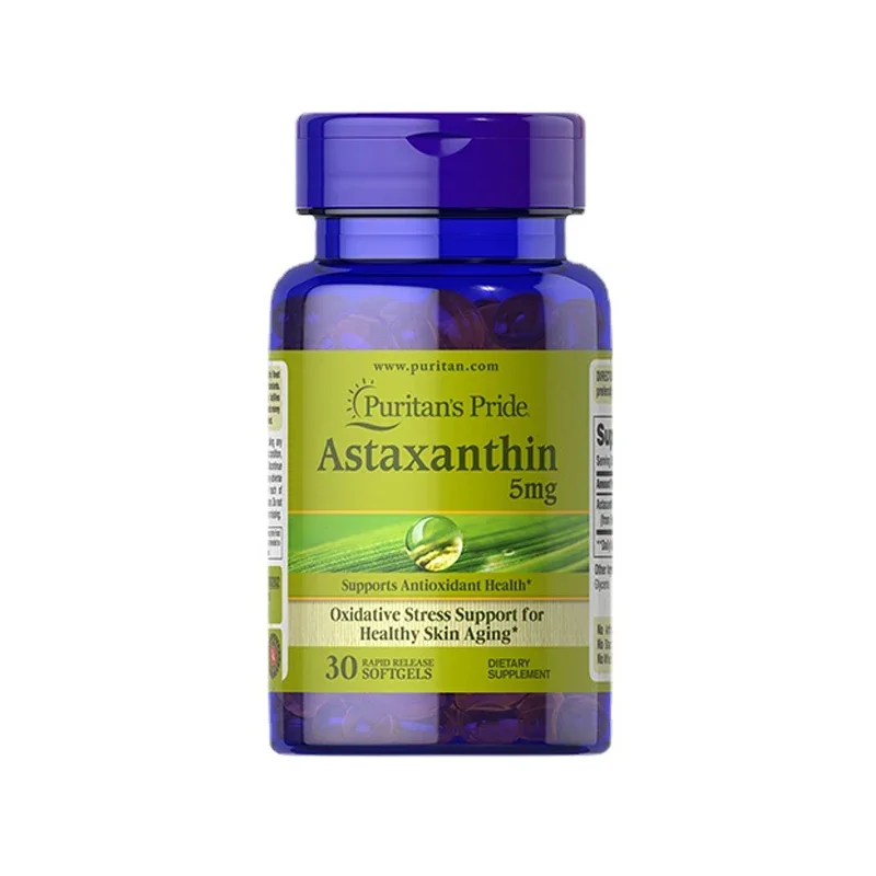

Astaxanthin capsule can scavenge free radicals, protect skin health, resist oxidative stress, resist cell aging and whiten skin