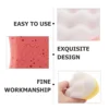 4 Pcs Exfoliating Bath Sponge Soft Natural Sponges Scrubbers Skin Friendly Bathing Tools Household Merchandises 6