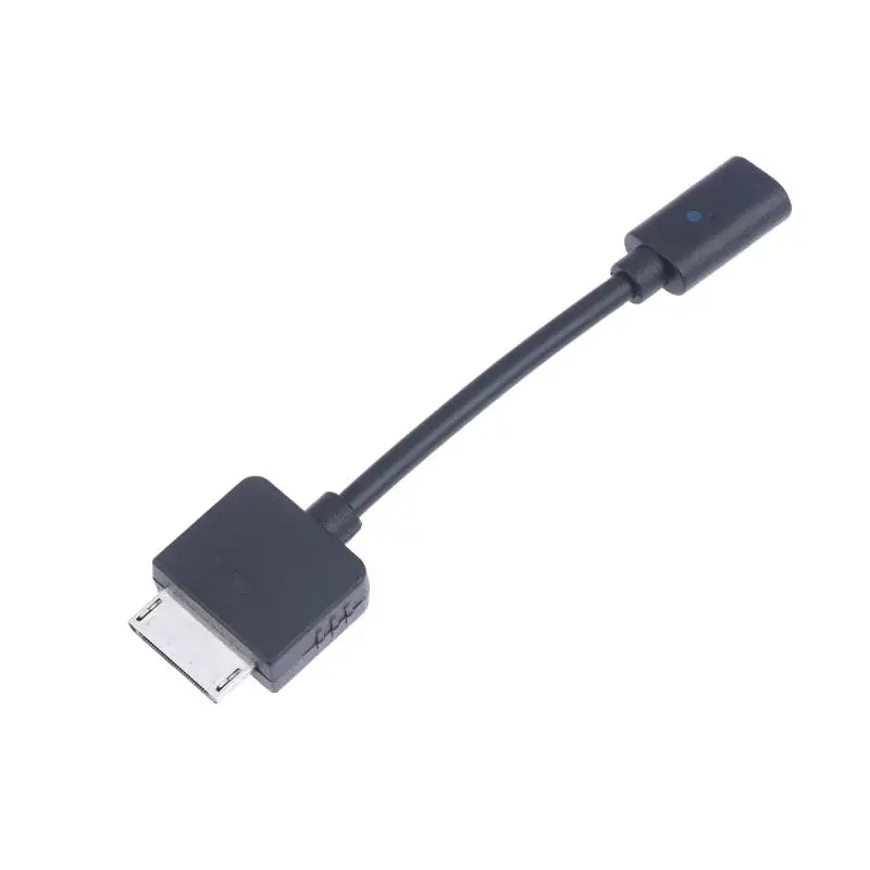 PSP Go용 C타입 케이블 충전 데이터 어댑터, USB C LED 변환 케이블, PSP Go 게임 콘솔 전원 공급 와이어