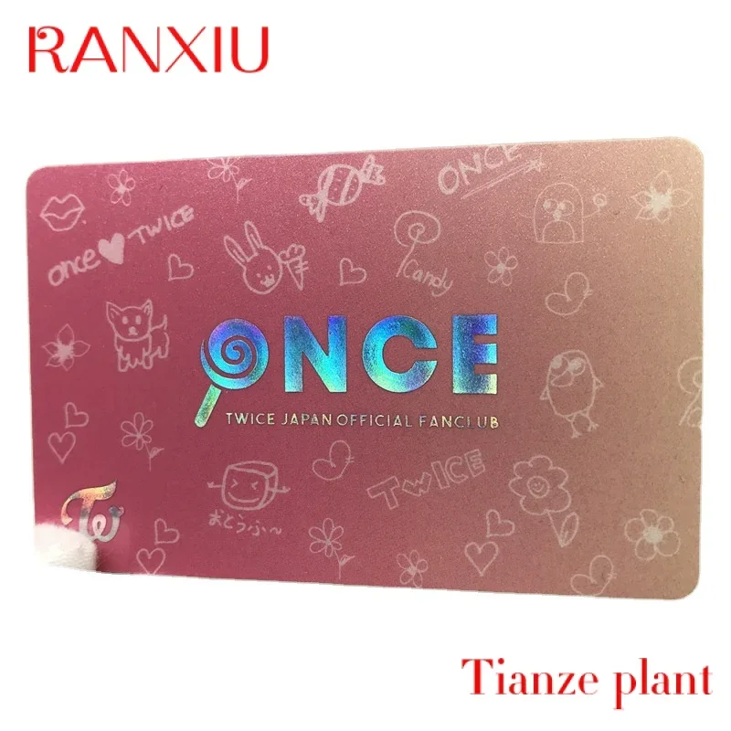 

Custom Custo Eed Printing AD Dign VIP ebers Plast Credit PVC n Busins Card