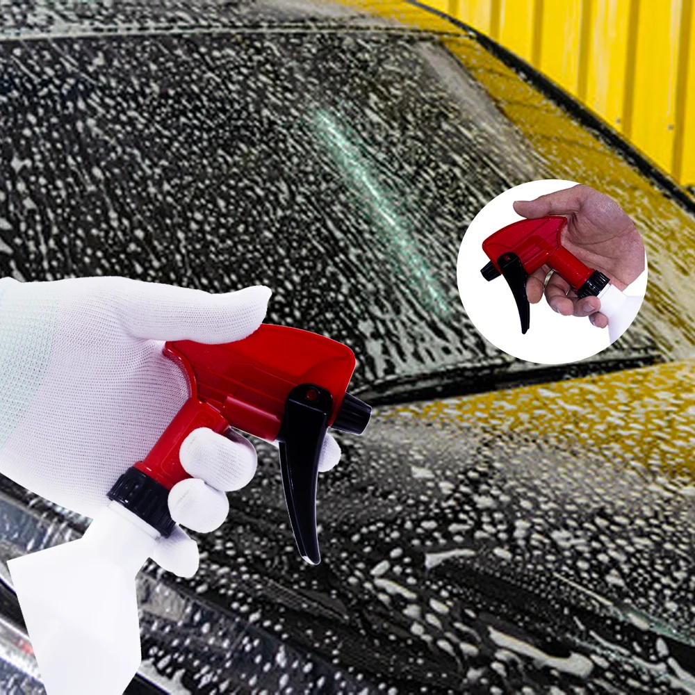 KUNAISI 750/500mL Portable Spray Bottle Refillable PE/Plastic Atomizer Adjustable Puzzle for Automotive Film Application