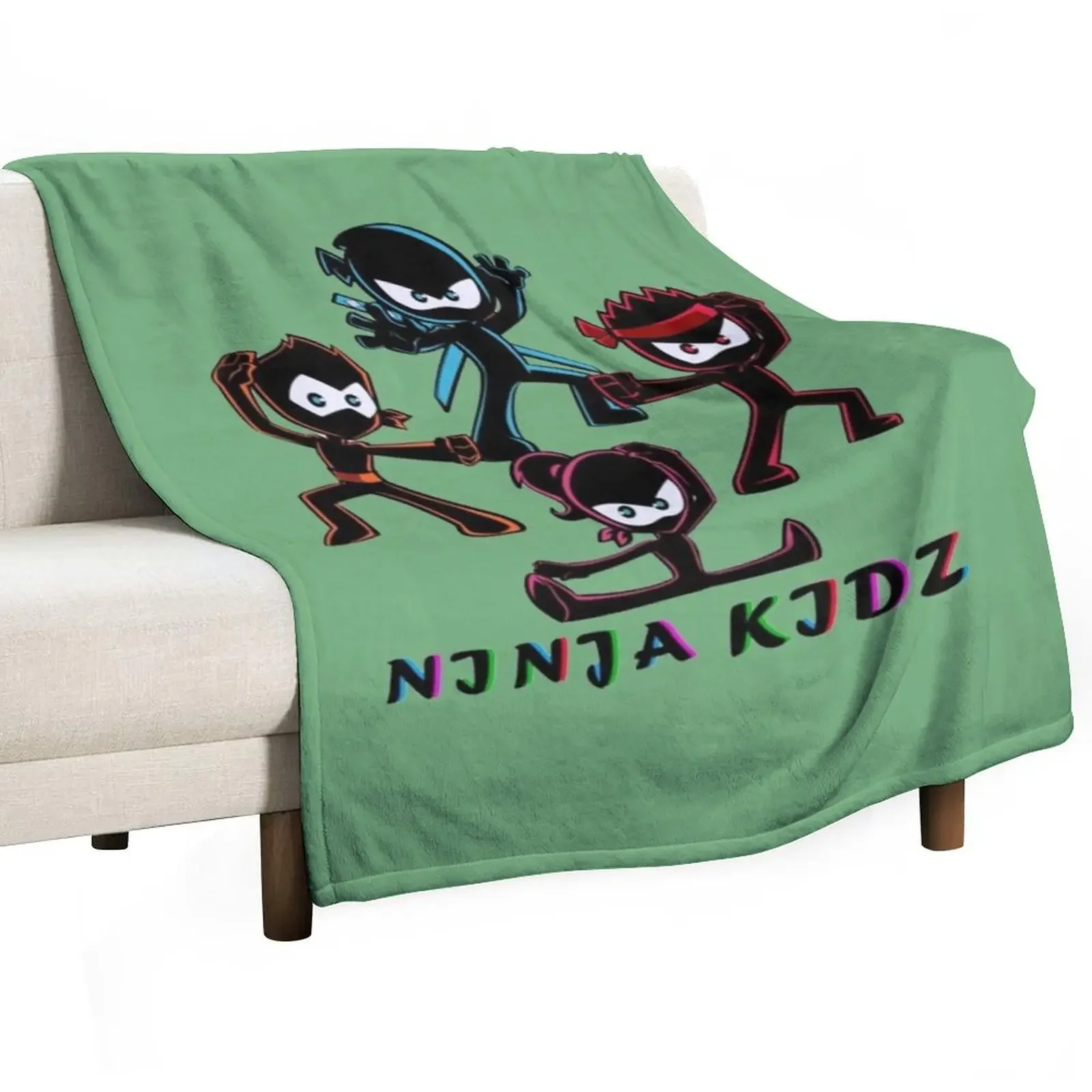 

ninja kidz Throw Blanket Summer Beddings Furry Blankets