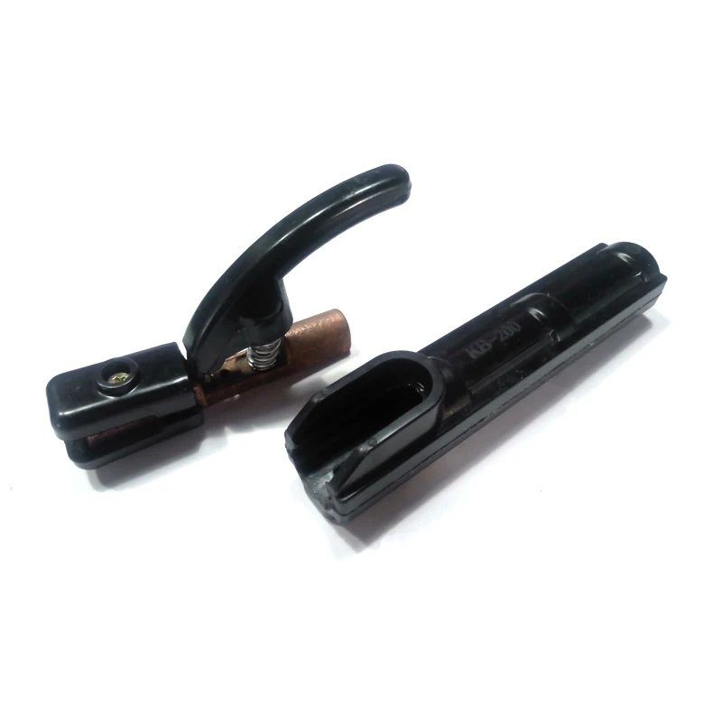Welding Machine Accessories 200 Amp Electrode Holder 5M Cable 300 Amp Earth Clamp 3M Cable Suitable for ZX7-200 ZX7-250 magnetic welding holders welding accessories clamp welding electrode clamp