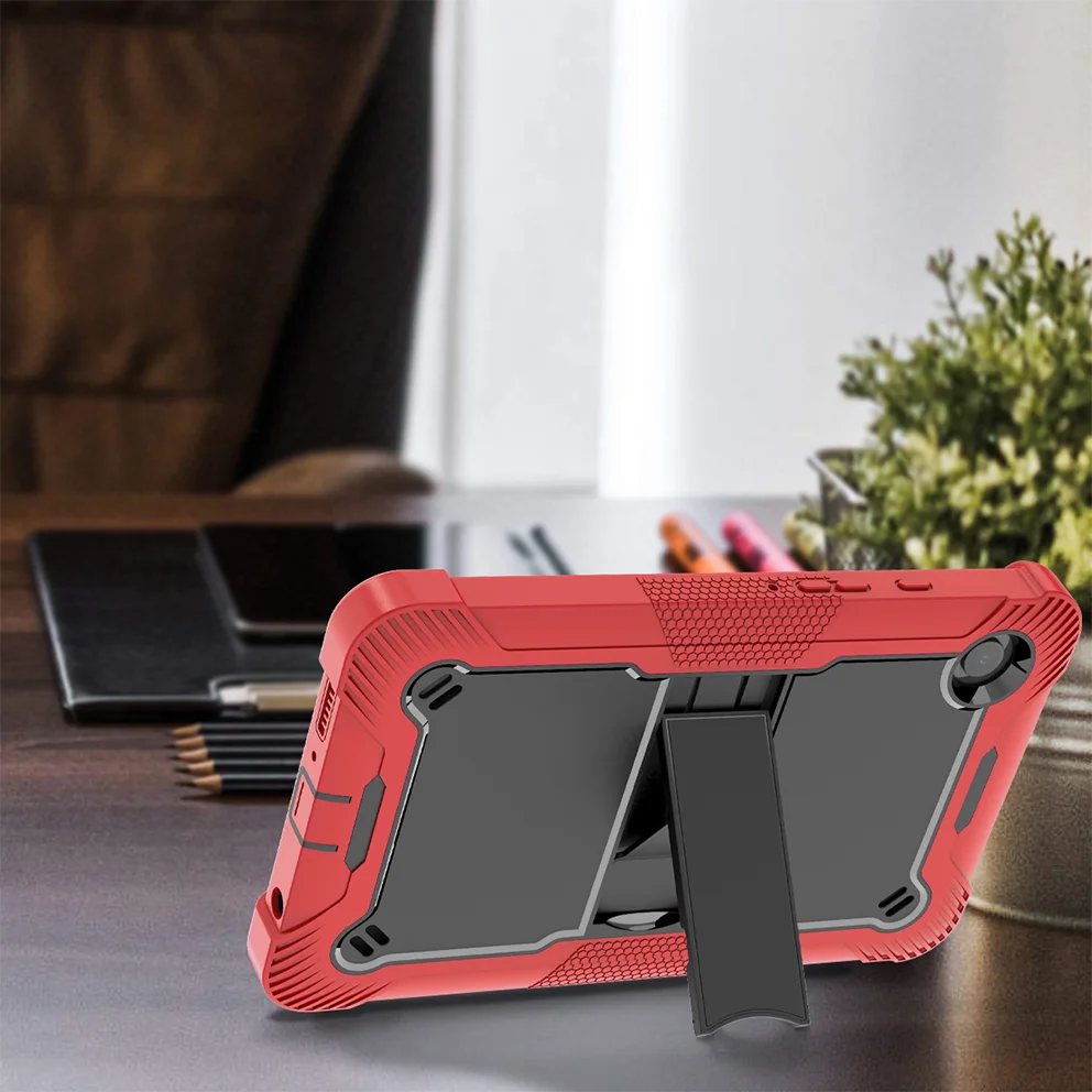 Durable Armor Stand Tablet Case with Kickstand