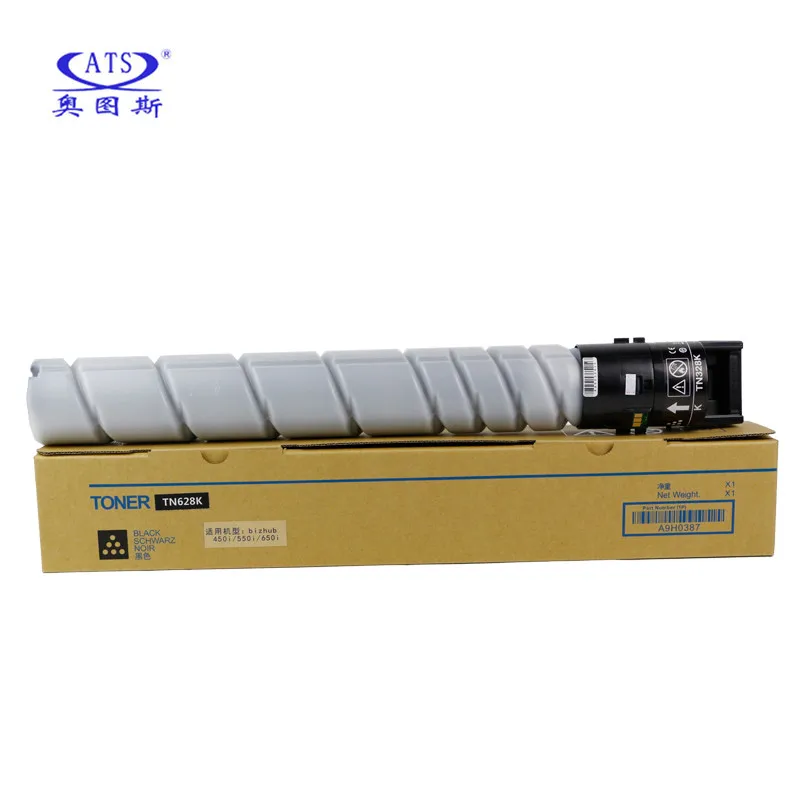 TN628 TN 1 шт. BK500g тонер-картридж для Konica Minolta Bizhub 450i 550i 650i совместимый тонер-порошок |