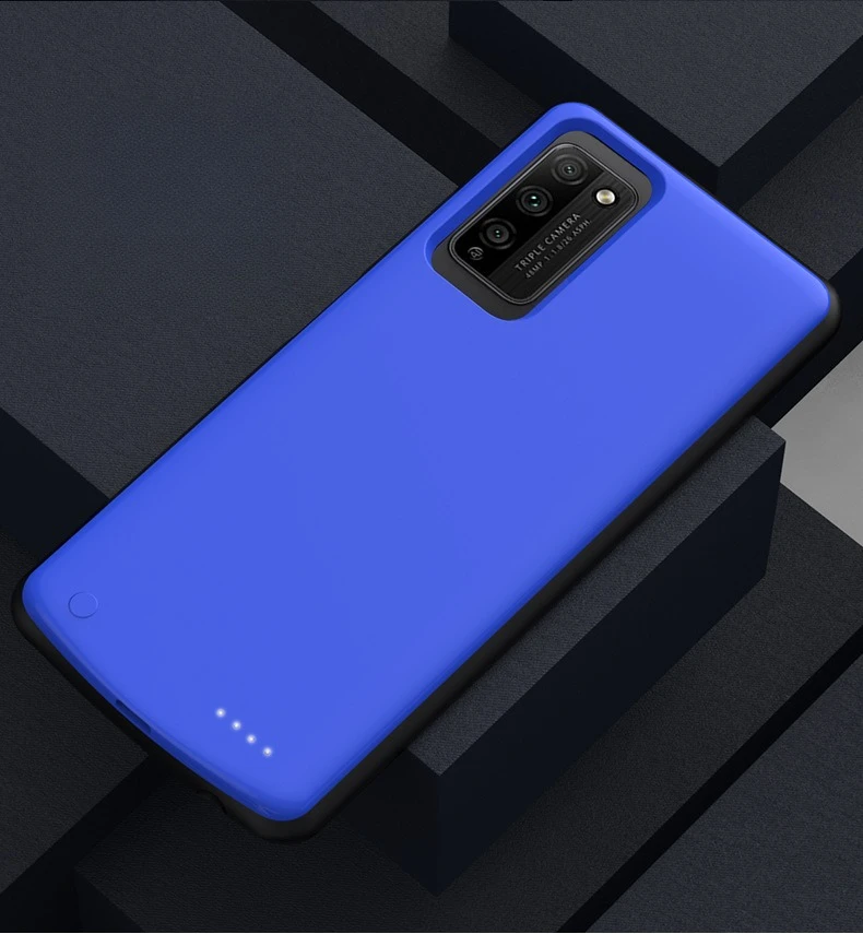 Honor 30 Lite용 파워 뱅크 배터리 폰 케이스 대용량 장시간 배터리 수명