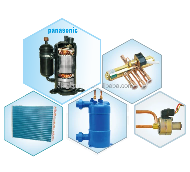 -25Dg Low Temperature SPA Water Heating Swimming Pool Electric Water Heater Air To Heat Pump Piscina Heated Pump