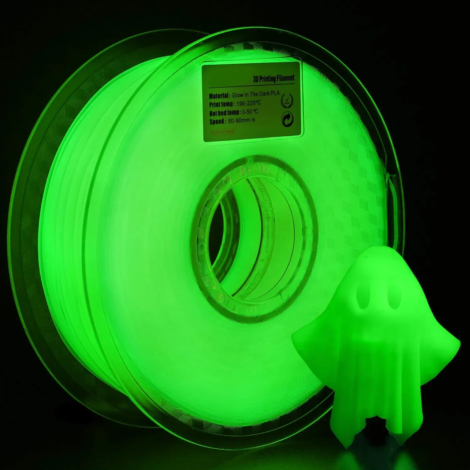 Luminous TPU 1.75mm 3D Printer Filament for 3d Printing 3d printer filaments