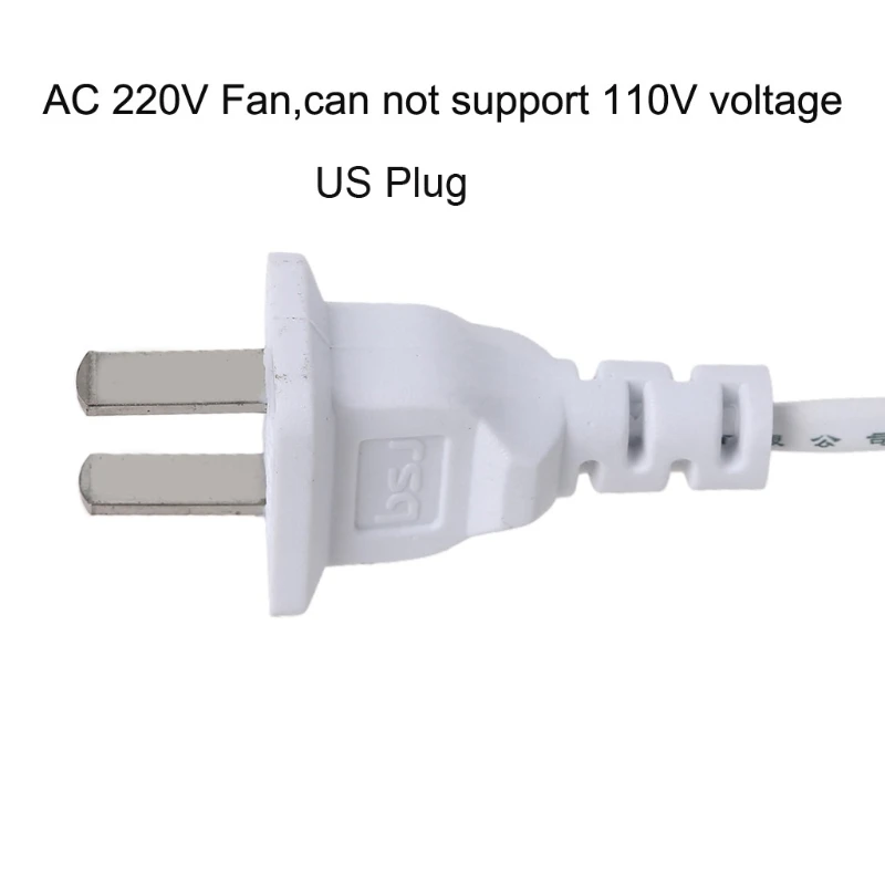 

Small 220V 20W 6 Flabellums Ceiling Fan 16.5inch Silent Bedroom Hanging Fan