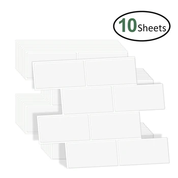 Peel Stick Brick Tiles 1