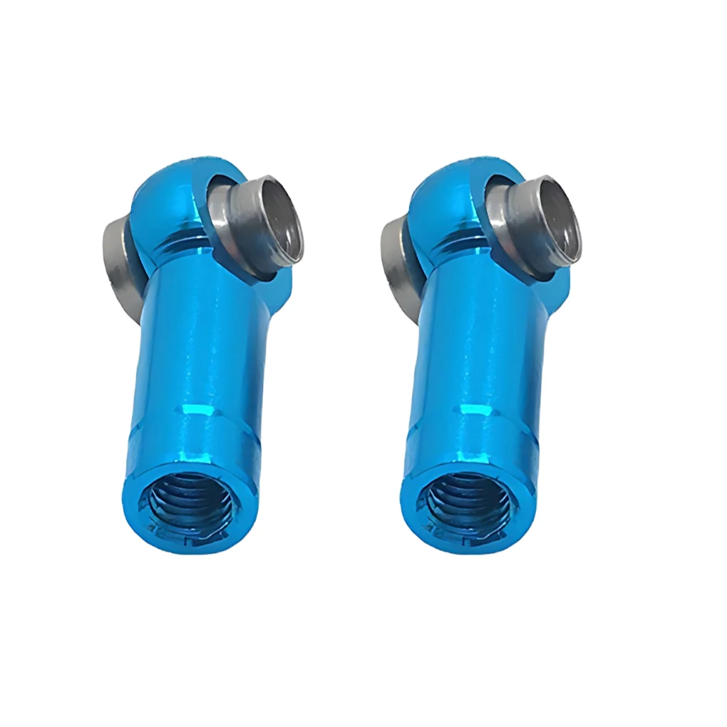 

2 шт., стержень из алюминиевого сплава M3, 3 мм, отверстие для шаровой головки, для радиоуправляемого автомобиля, грузовика, тягового стержня, фиолетовый