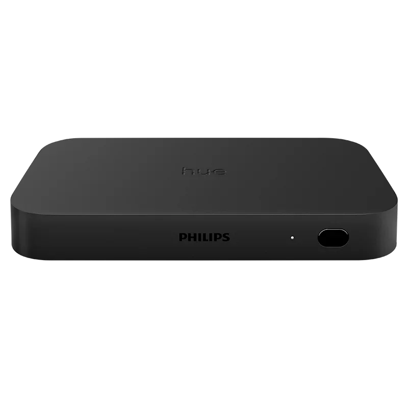 

Hue Play HDMI Sync Box Sound and Light Synchronizer Whole House Smart TV Light Strip