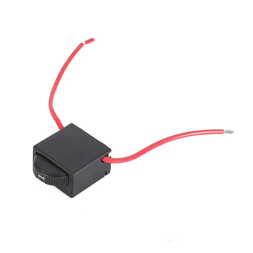 AC 220V 6 Speed Controller Switch Power Tools Trigger Switch For Electric Grinder DR2-6/1FE 12A 250V temperature controller thermostat ac 250v 16a dial 50 to 300 degrees celsius temperature control switch no nc for electric oven