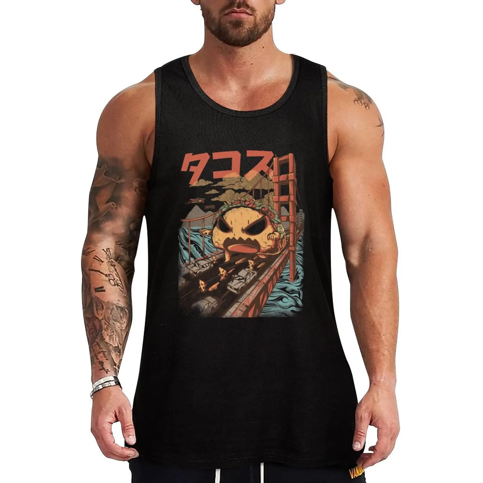 Takaiju Tank Top clothes for men men clothings